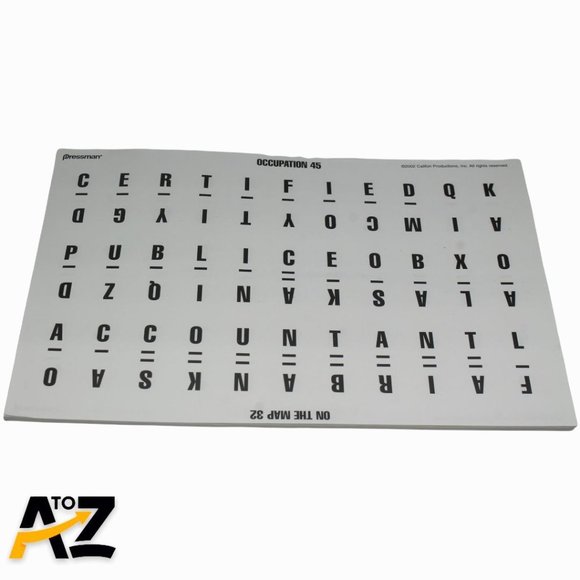 Wheel of Fortune 20th Anniversary Edition Game 2002 Board Pressman - Picture 7 of 12